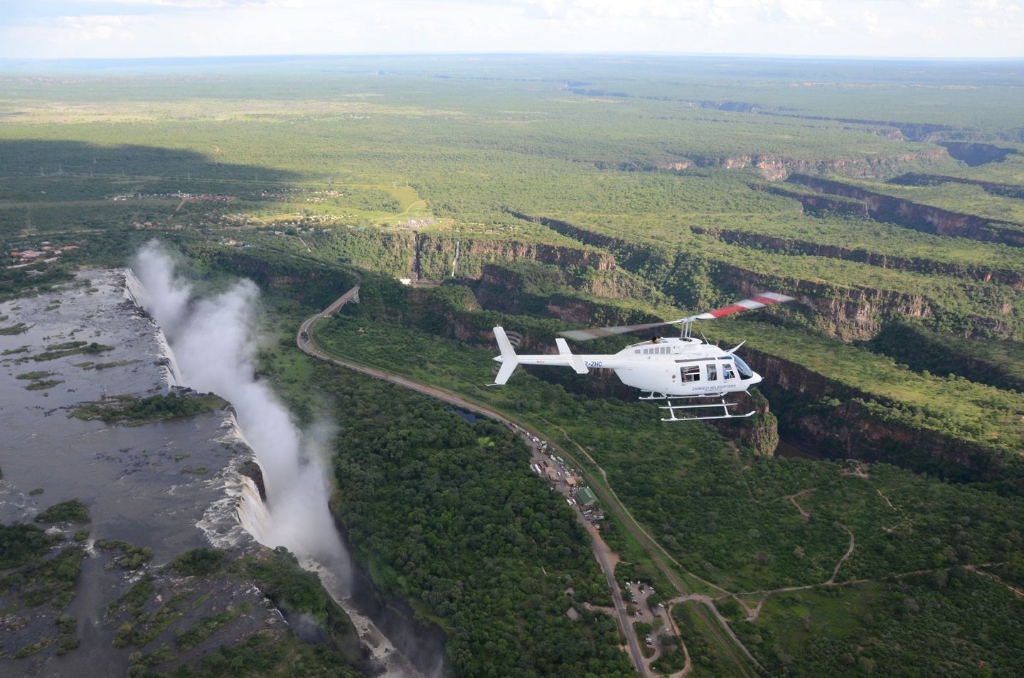 6-Day Victoria Falls (Luxury Tented Safari)