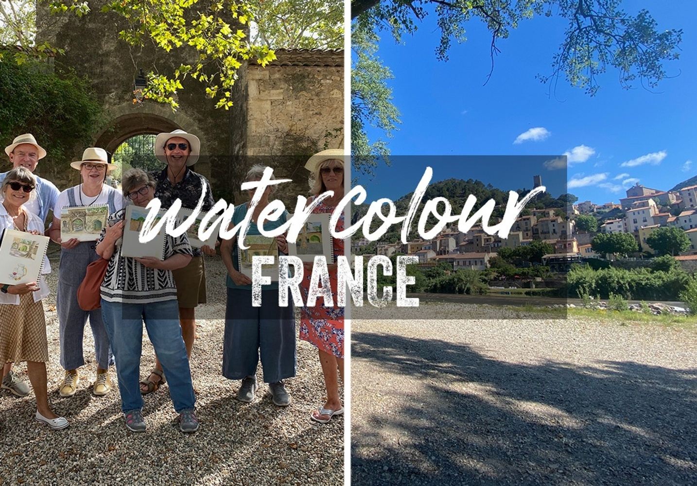South of France: Vineyards & Villages in Watercolour | June 2027