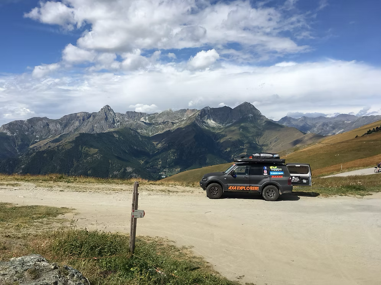 French & Italian Alps 4x4 Overlander (Sept 2026)