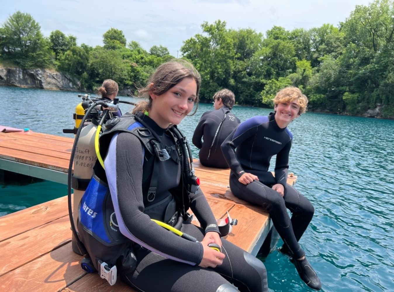 2027 MASTER SCUBA DIVER PREP CAMP