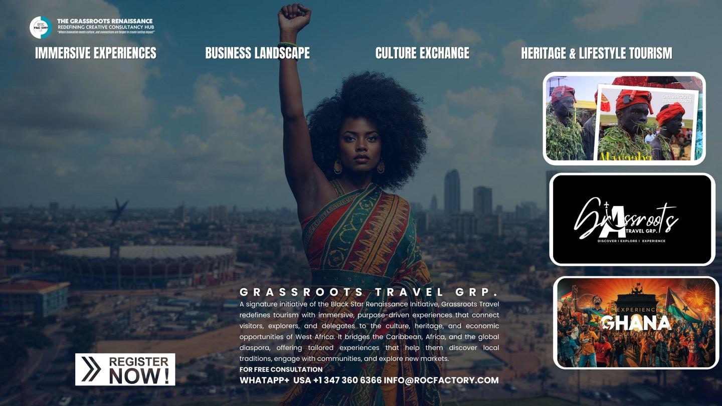 THE BRIDGE Business & Market Exploration & Immersive  Experience