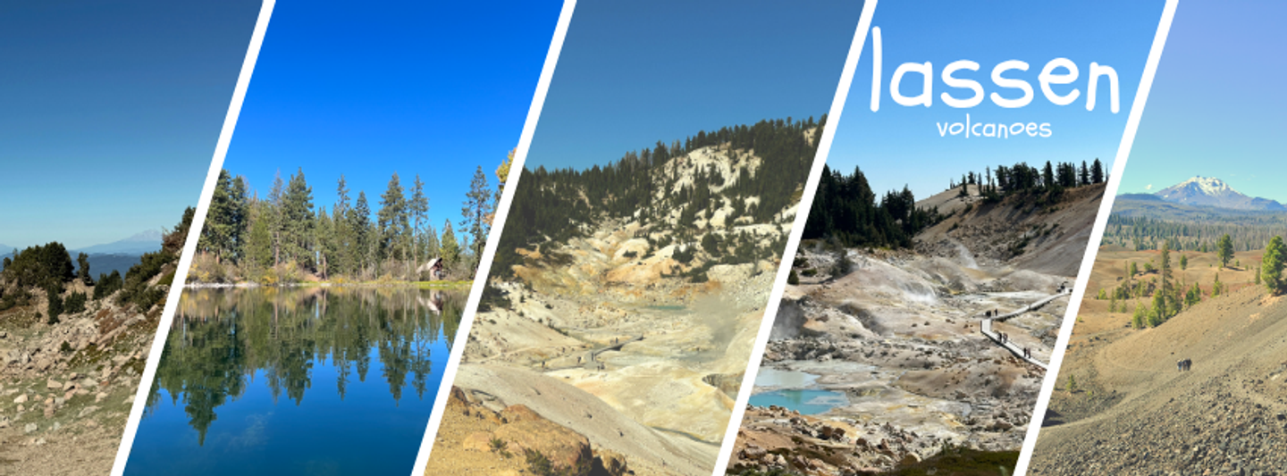 FULL MOON! Lassen Nat'l Park: Women's Hiking & Camping Retreat