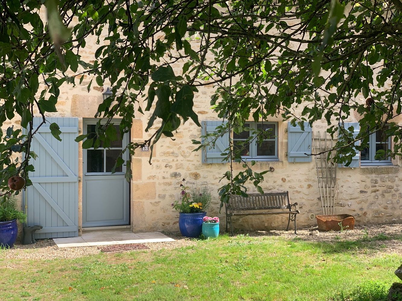 Needlepoint /Tapestry as Art & Relaxation Retreat in France
