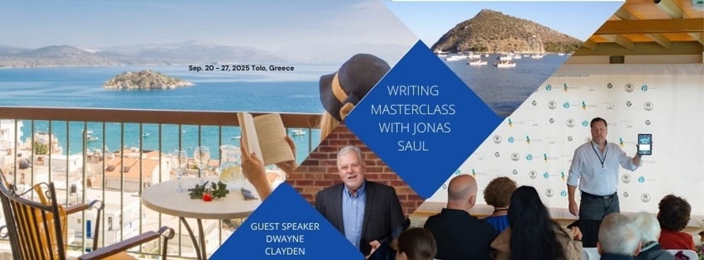 Writing Retreat in Tolo Greece for Seven Nights!