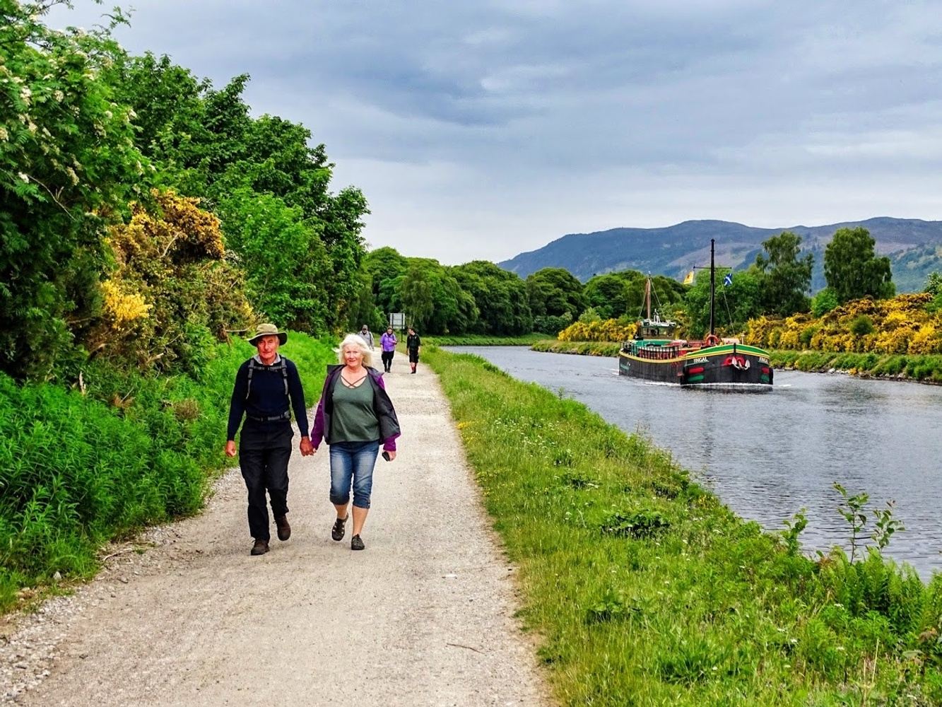 Walk the Great Glen | Banavie to‎ Inverness‎
