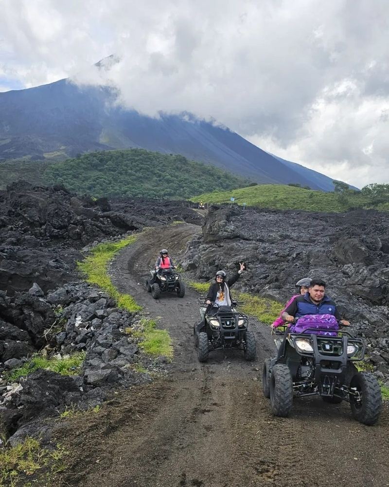 PACAYA ATV TOUR - FROM ANTIGUA - photo 3