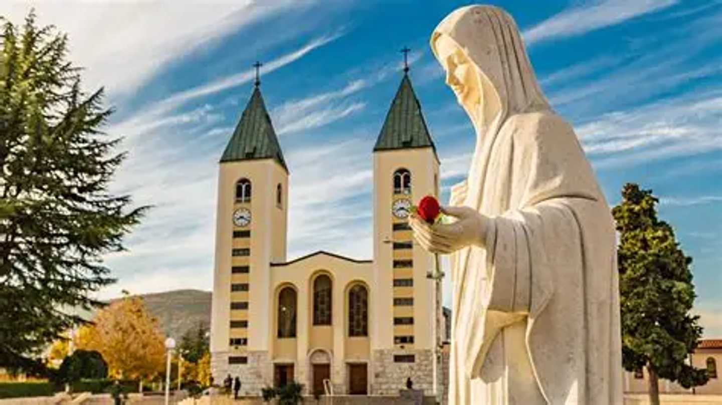 Fr. Bibin Zacharia - Portugal, Spain, France & Medjugorje