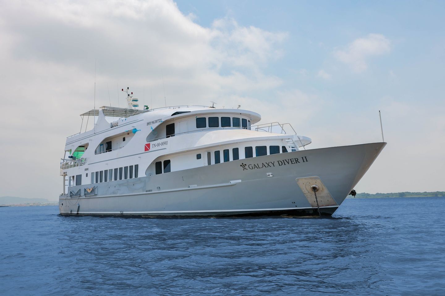 8 DAYS - DIVING ITINERARY - Galaxy Driver II