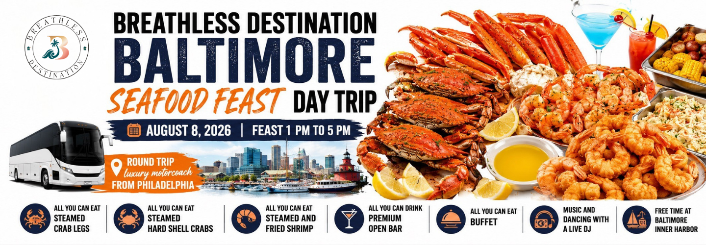 FOUR HOUR SEAFOOD FEAST
