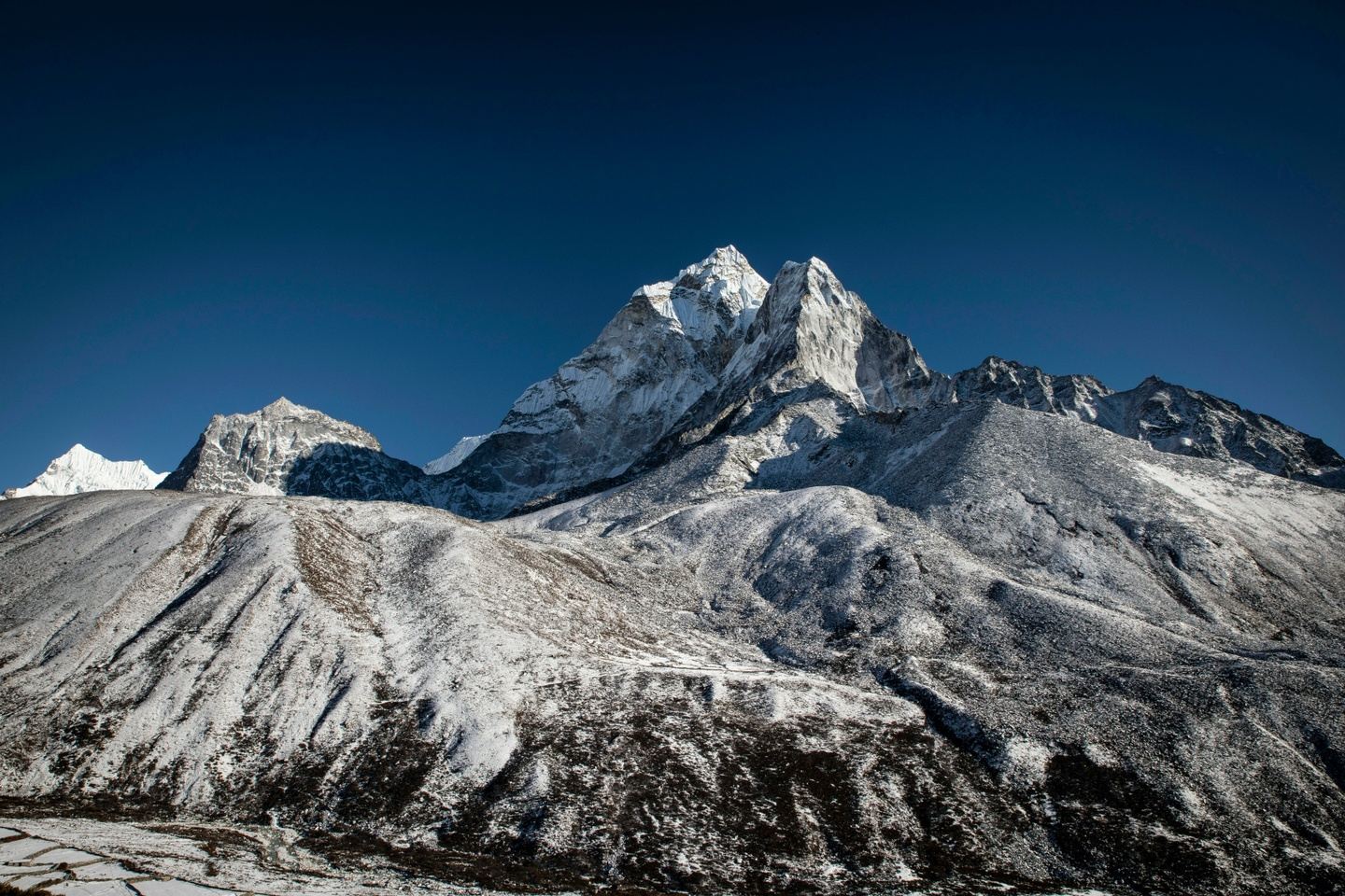 15 Days Trek to Ama Dablam Base Camp and Gokyo