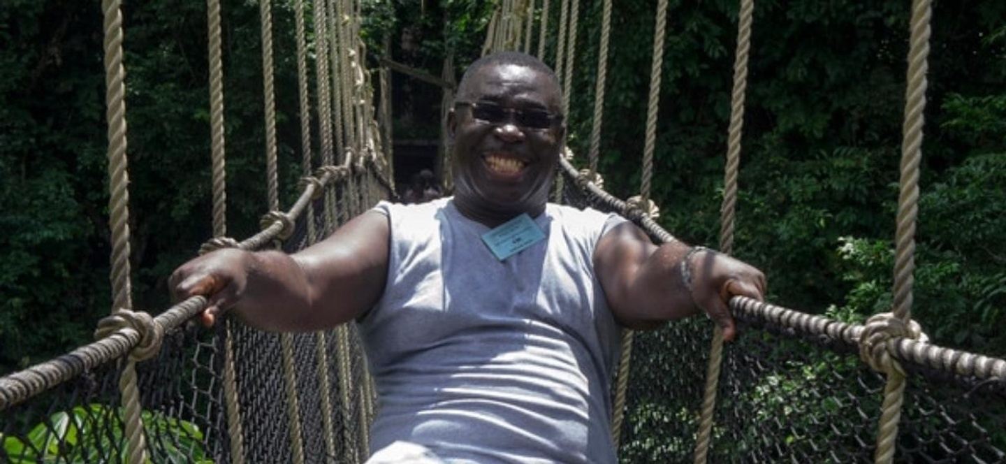 Joe Potter Trip to Ghana