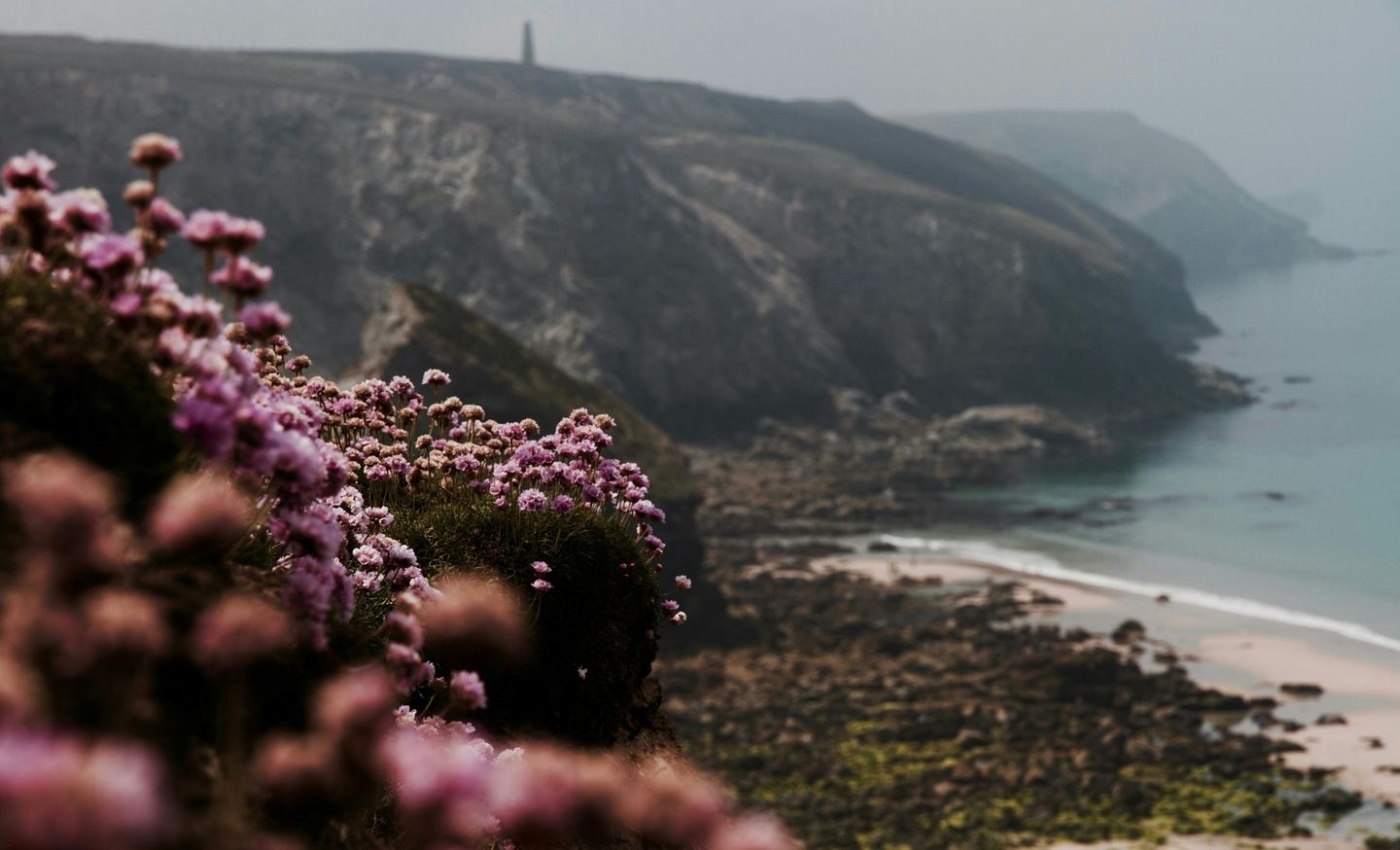 Cornwall with London is Pink