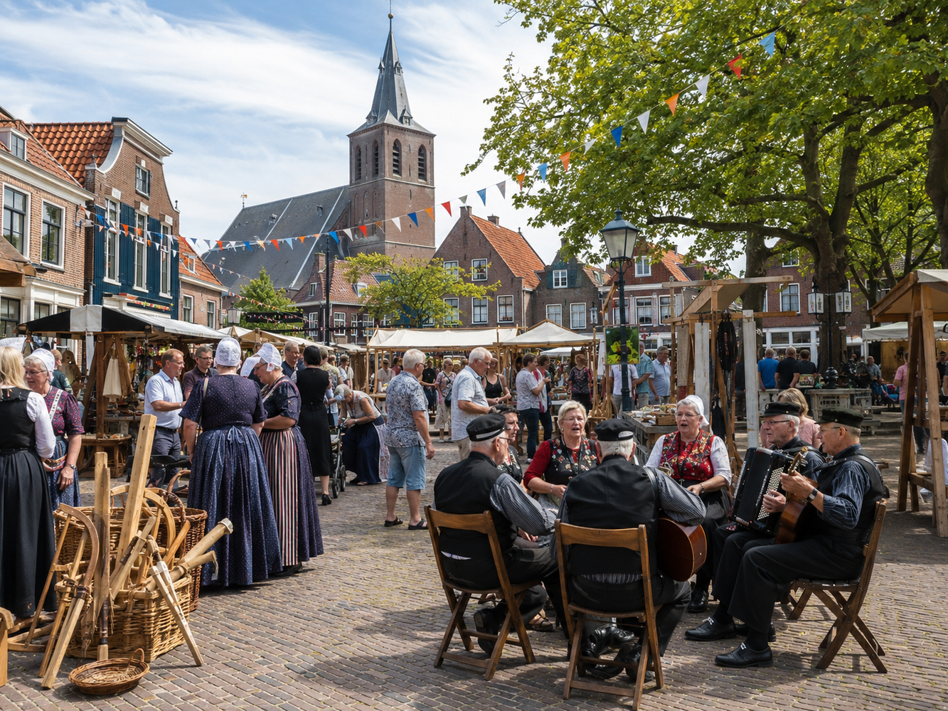 Dagtocht Spakenburgse Dagen