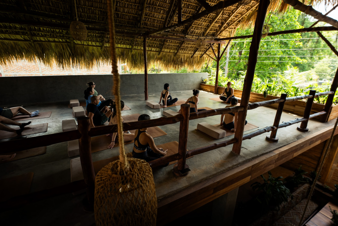 Pranayama Immersion Training in El Salvador