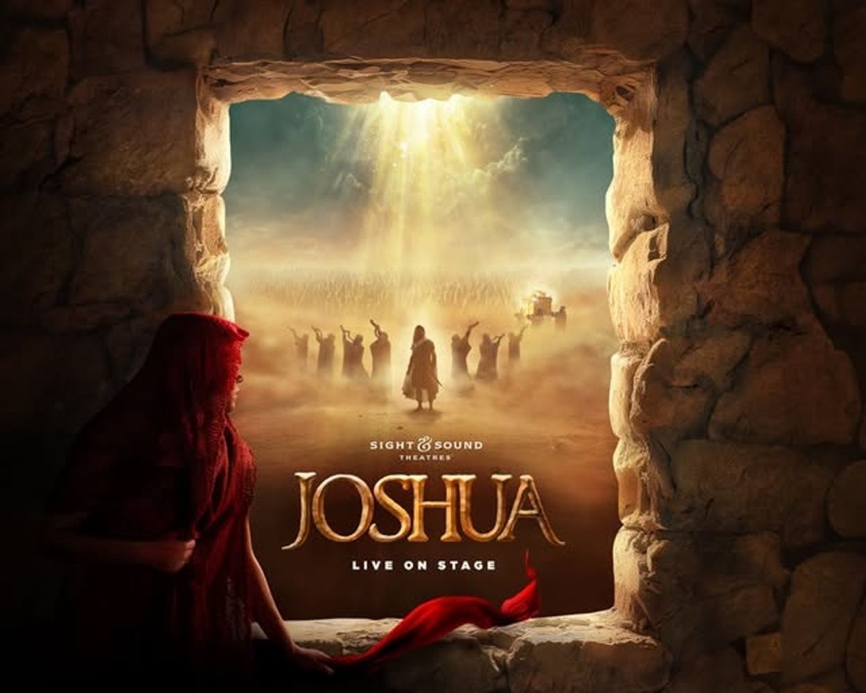 Joshua @ Sight & Sound Theater