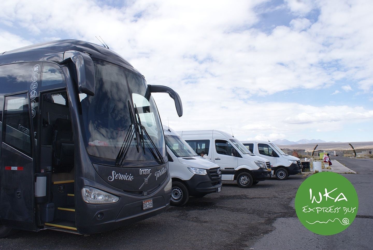 Bus from Chivay to Arequipa 13:15 Hrs. | InkaExpressBus