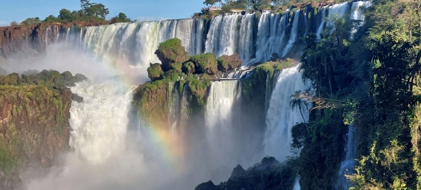 Discover the Wonders of Iguazu Falls and Paraná River Tour /July 10-12