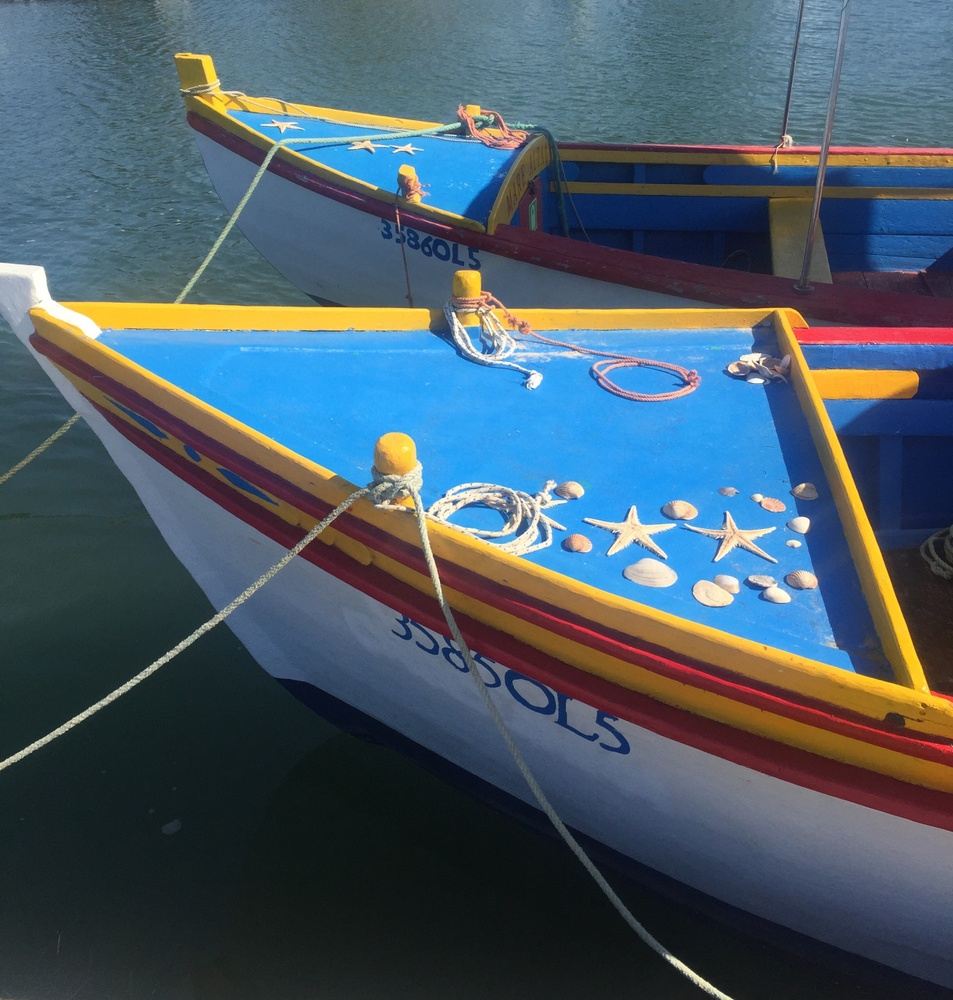 Pastel & Sketchbook Holiday in Olhão, Portugal with Diane Olivier