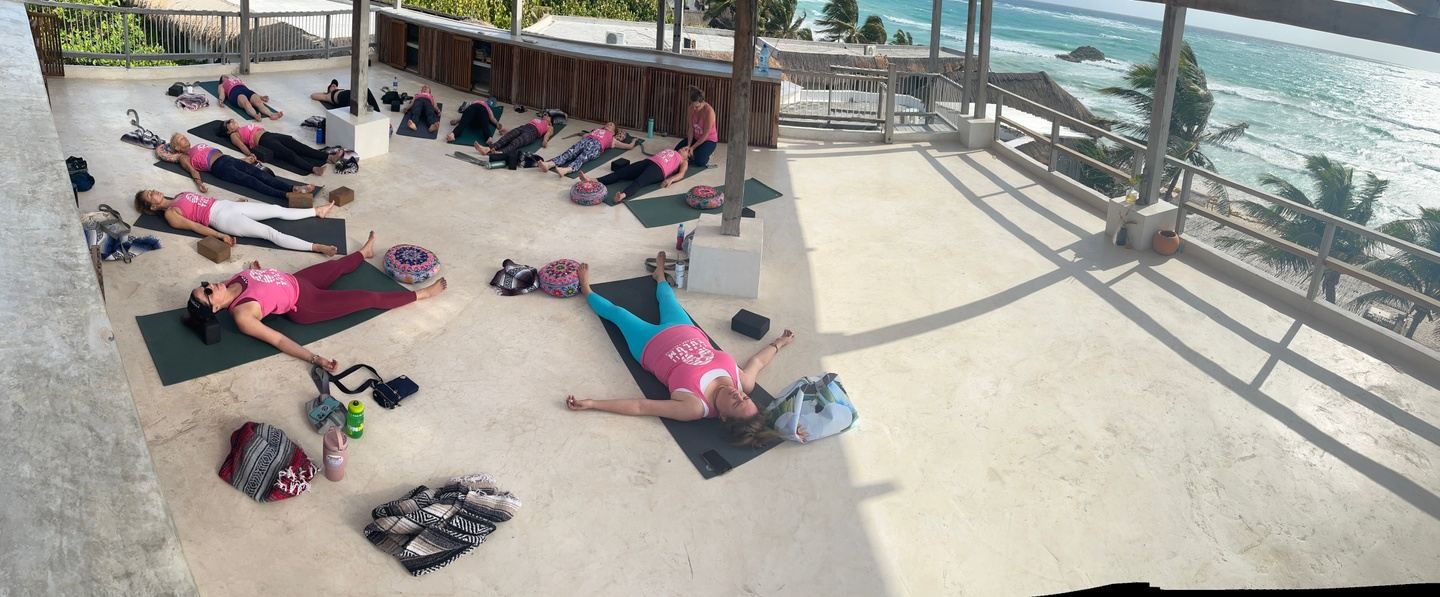Spark! Flow & Glow - A Tulum Yoga Vacation