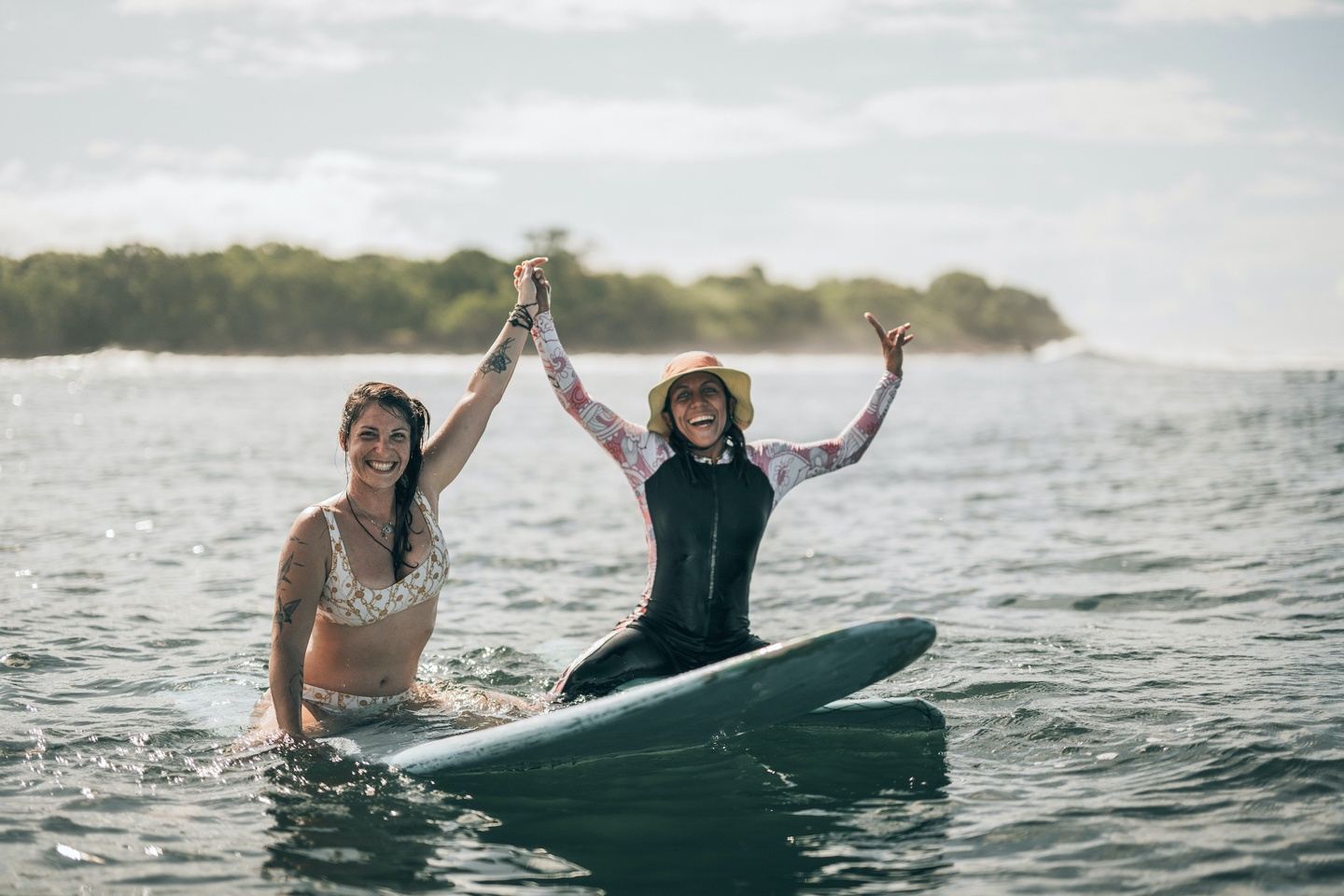 Tides of Self- Love: Yoga + Surf Co-ed retreat