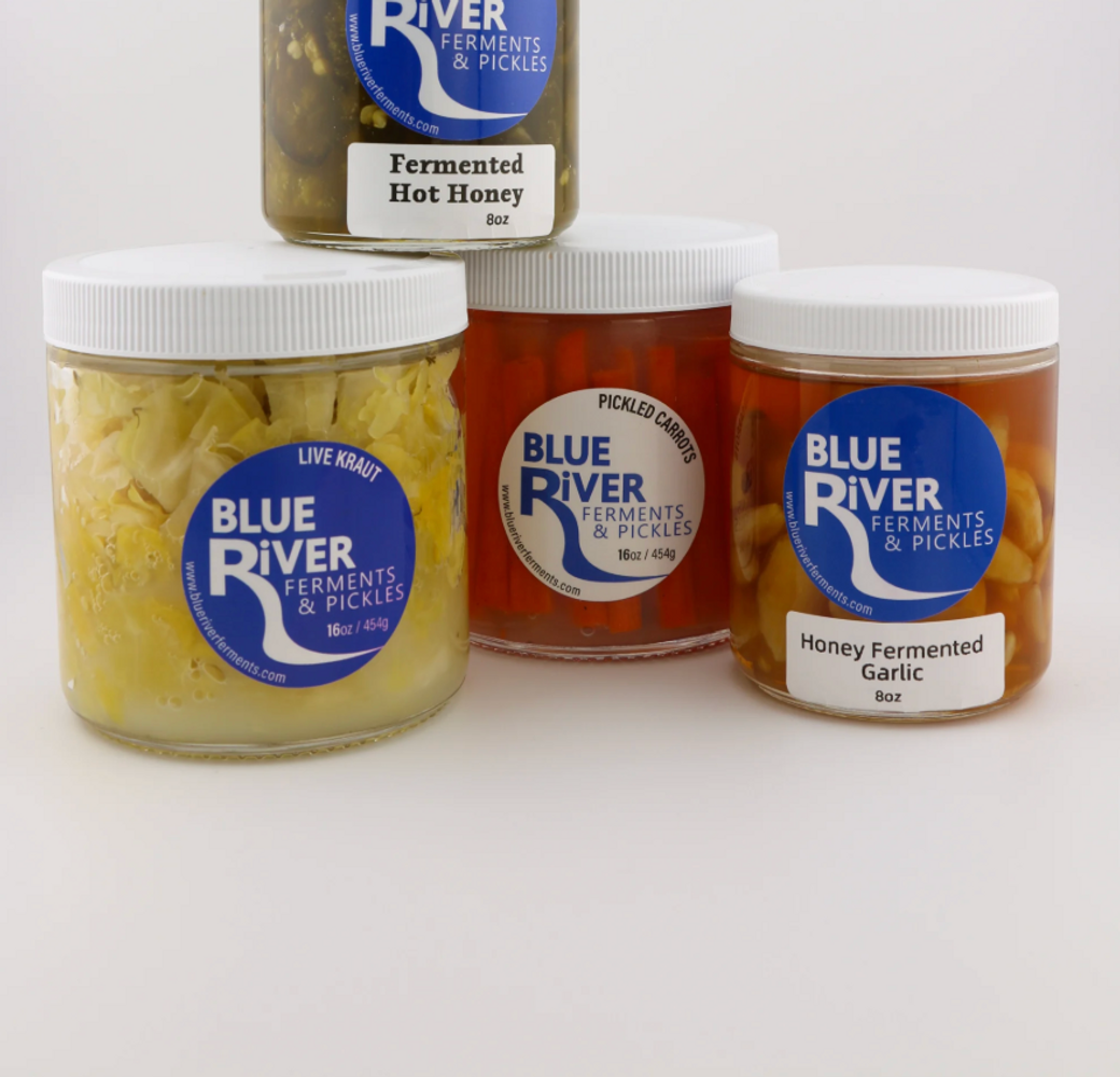 Blue River Ferments Pop Up at Funky Fauna