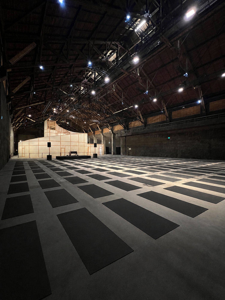 STATES OF BEING FESTIVAL - Salzlager, Zeche Zollverein