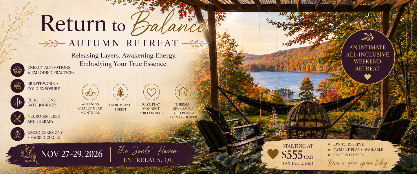 Return to Balance | Autumn Retreat
