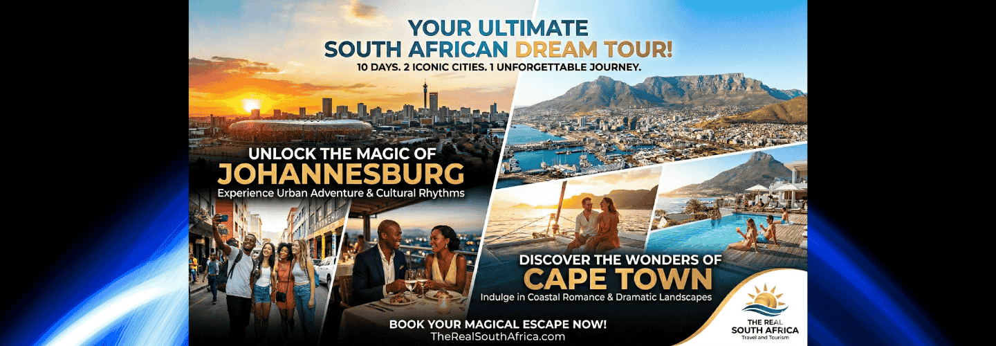10 Day Experience – Johannesburg / Cape Town