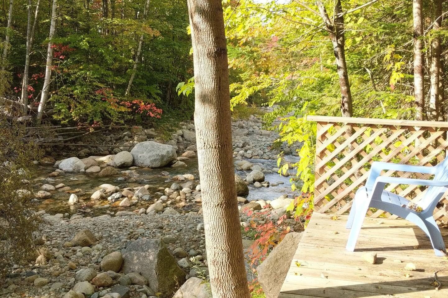 Still Waters - a 3 Day Silent Retreat in the Mountains by a River (copy)