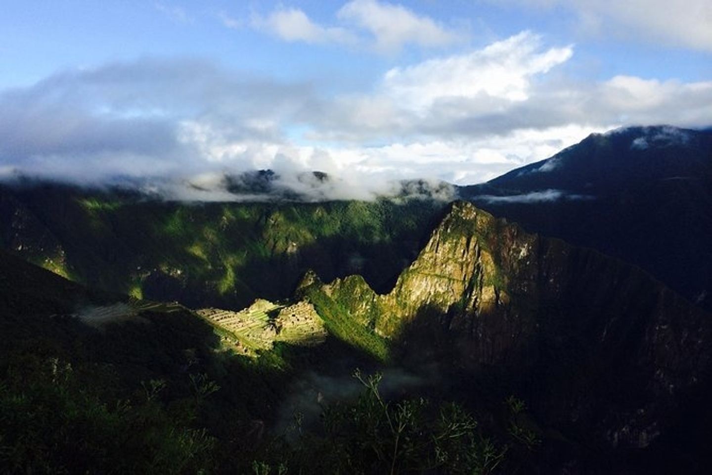 Camino Inca corto 2 días 1 noche