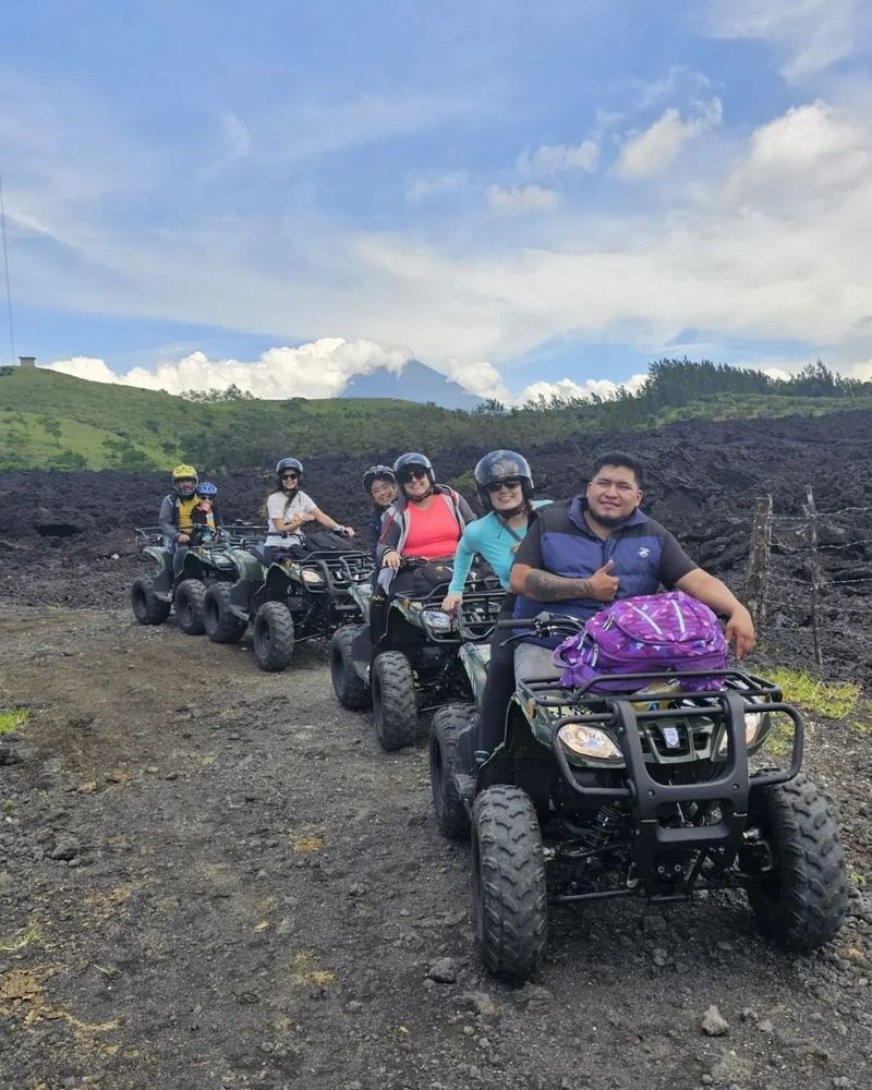 PACAYA ATV TOUR - FROM ANTIGUA