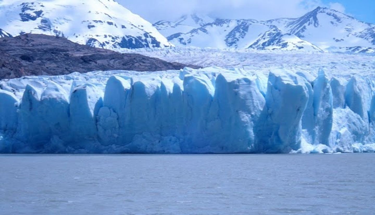 Navegación al Glaciar Grey