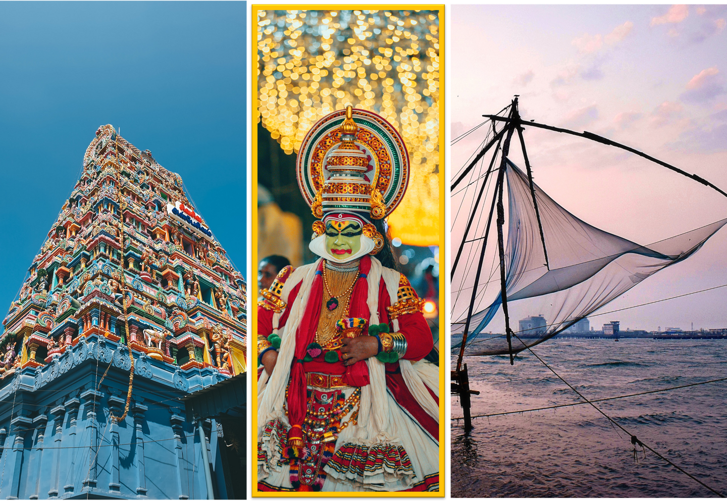South INDIA Temple and Backwaters Journey