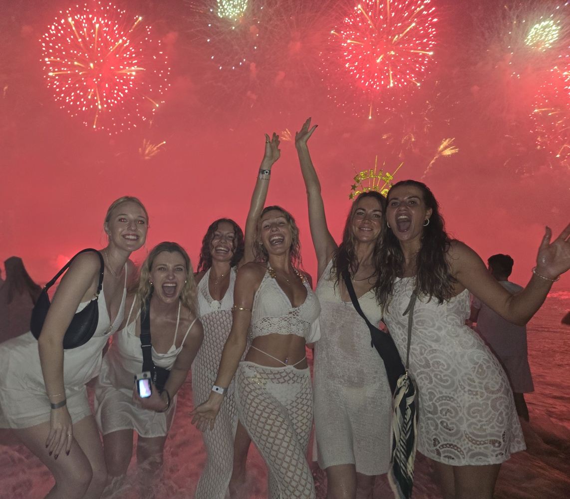New Year’s Eve in Brazil Group Trip