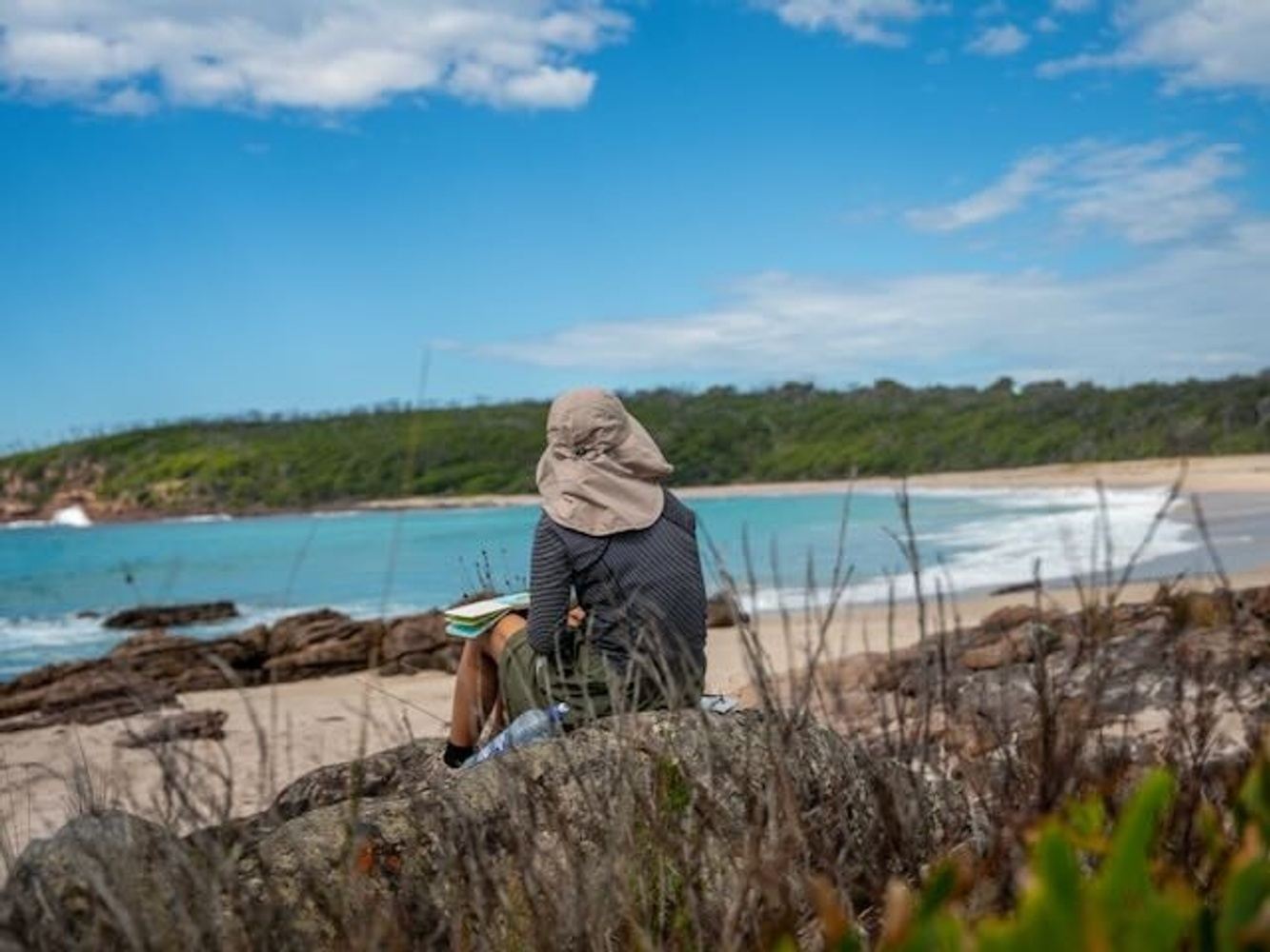Paint & Hike: Sapphire Coast