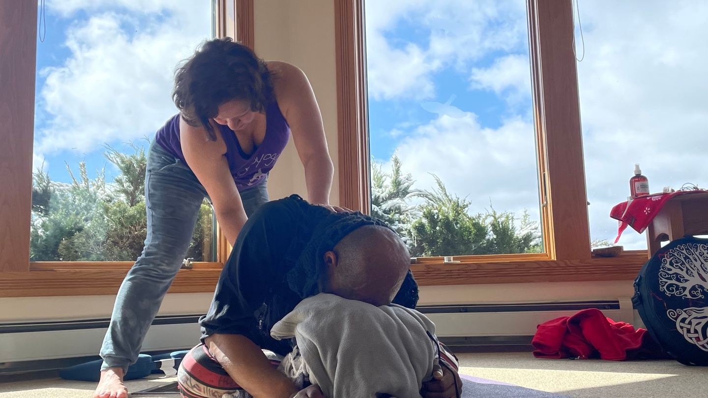 Release To Fall Yoga Retreat