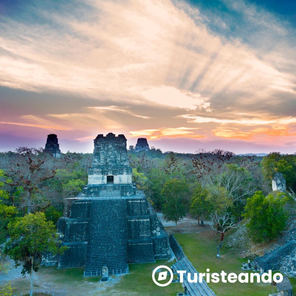 TIKAL SUNSET TOUR FROM FLORES + ALL ENTRANCE TICKETS INCLUDED