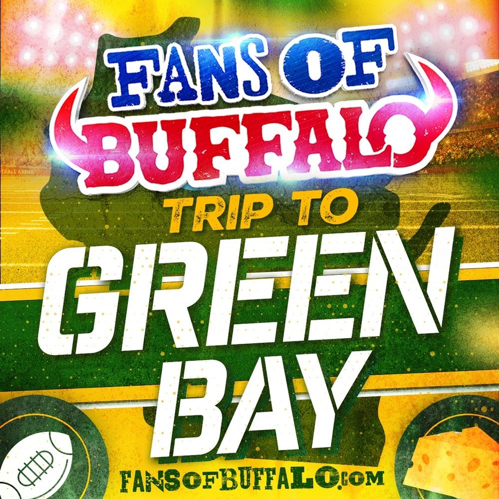 Fans of Buffalo: Trip to Green Bay
