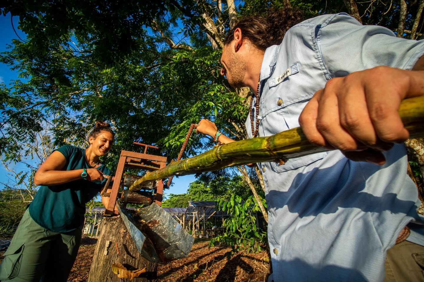 Traditional Sugar Cane Experience in Galápagos