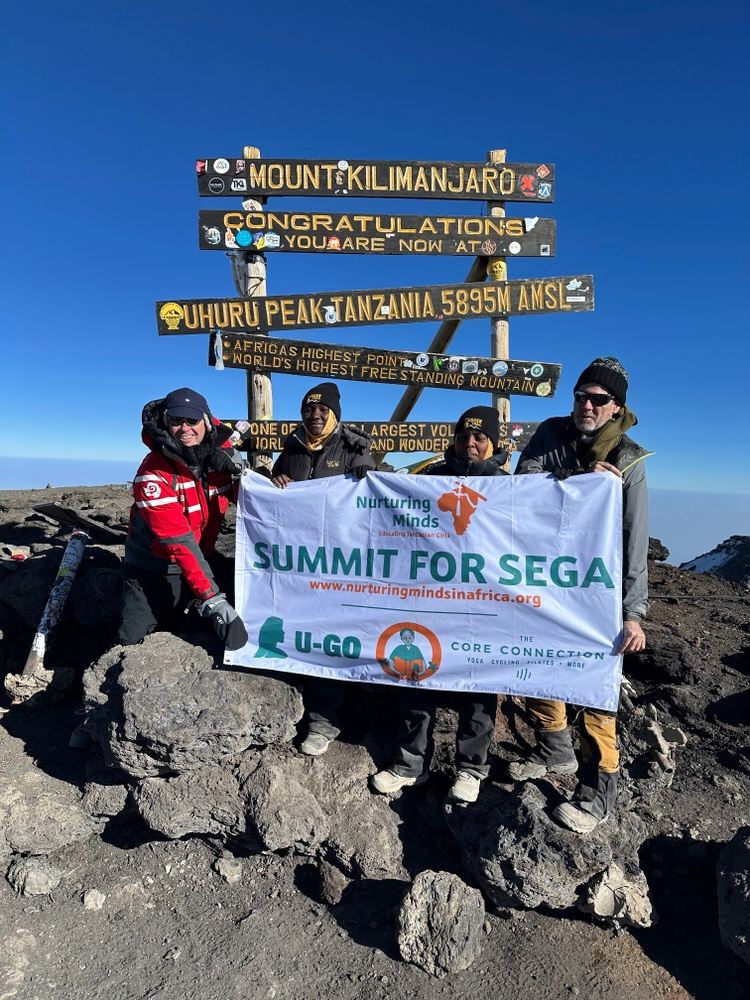 Summit for SEGA - Climb Kilimanjaro, Support Scholarships!