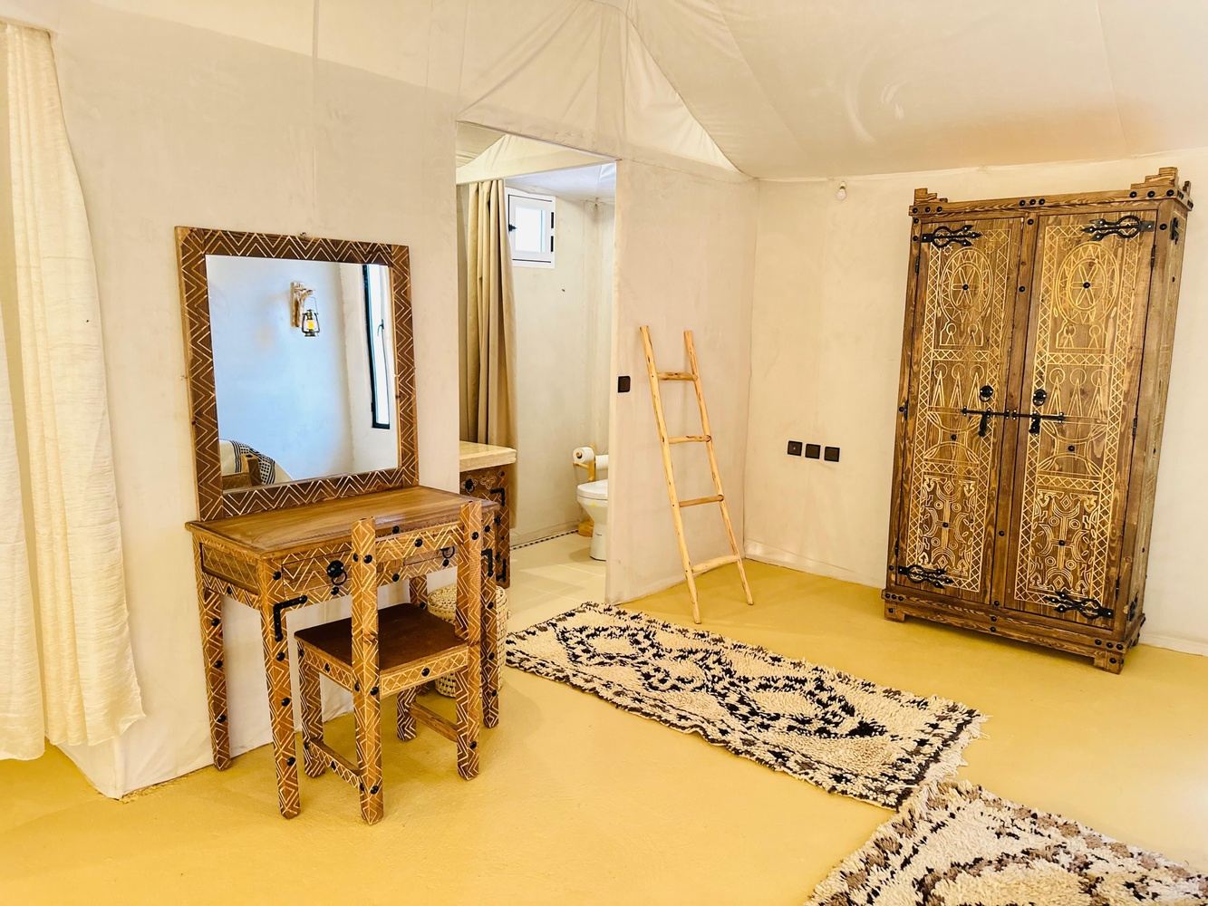 Upgrade to Deluxe Camp in Erg Chebbi (Merzouga)