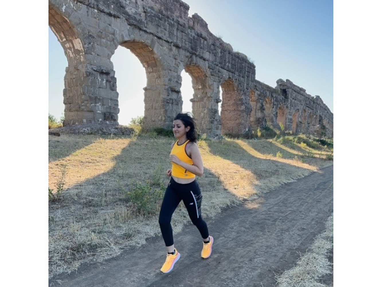 Aqueducts Park running tour