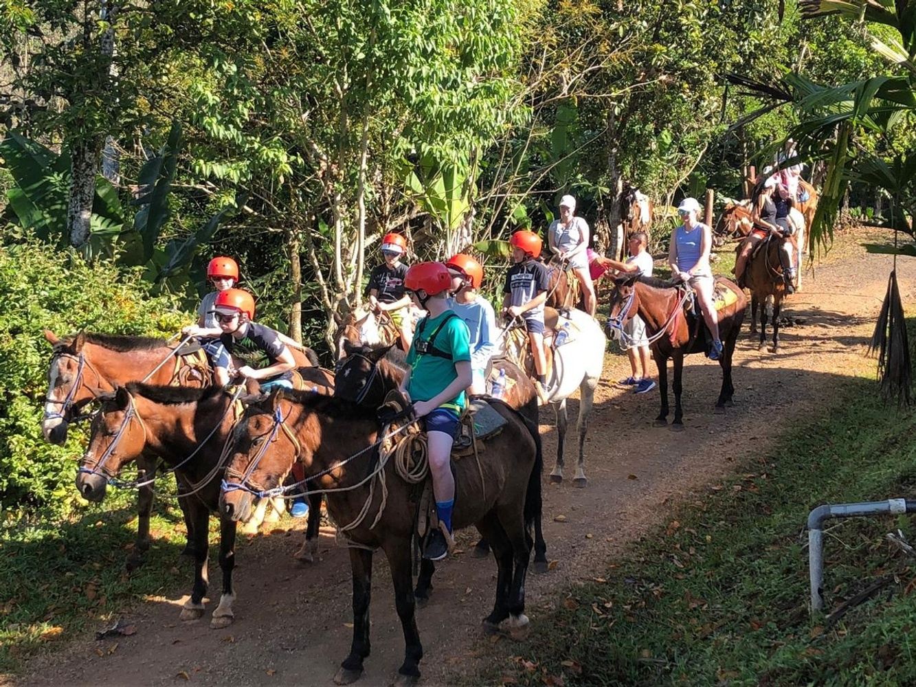 Horseback Tour in Bijagual Waterfall