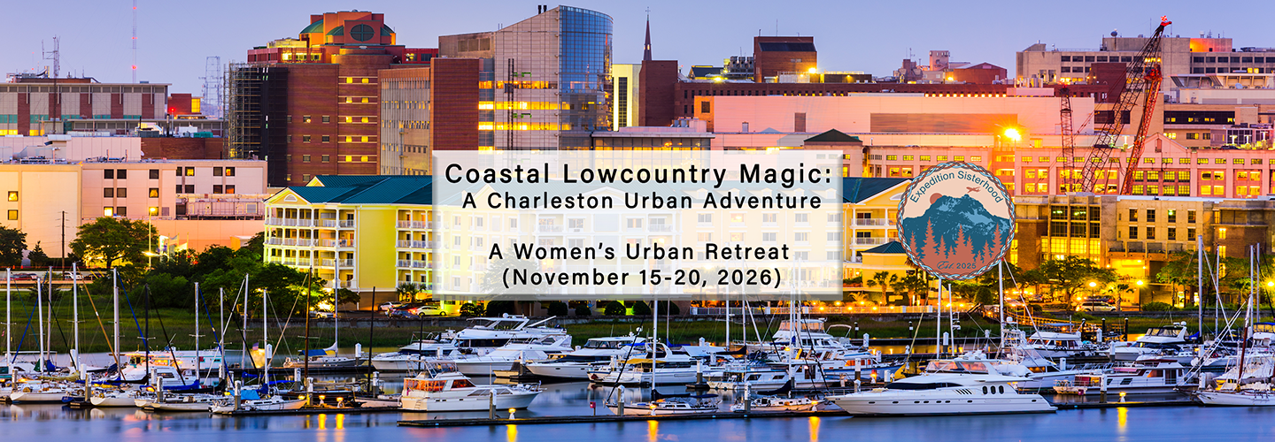 🌙 Coastal Lowcountry Magic: A Charleston Urban Adventure Nov 15-Nov20