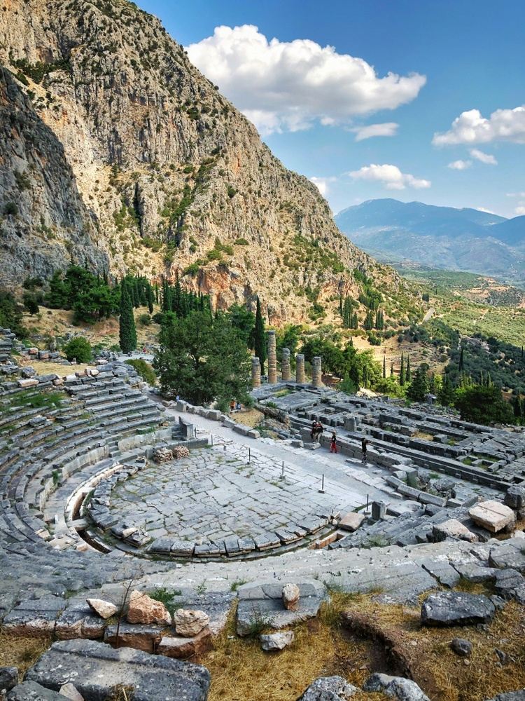 Self-Guided Audio Tour: Apostle Paul in Delphi