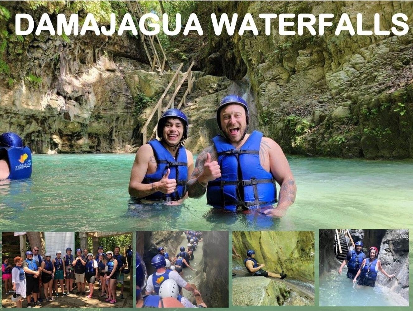CASCADAS DE DAMAJAGUA