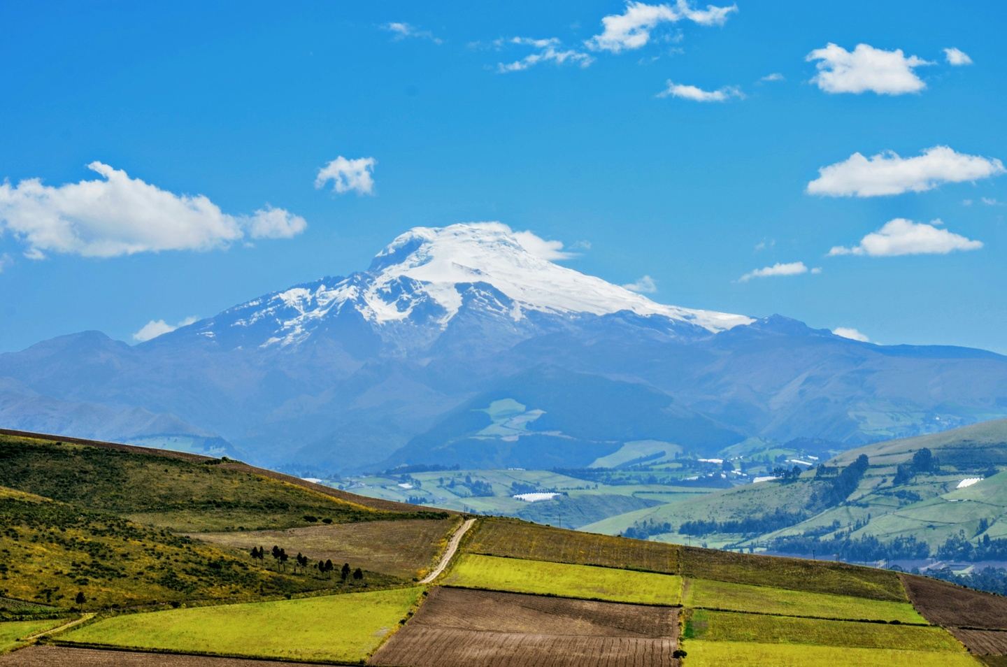 Cayambe Summit tour