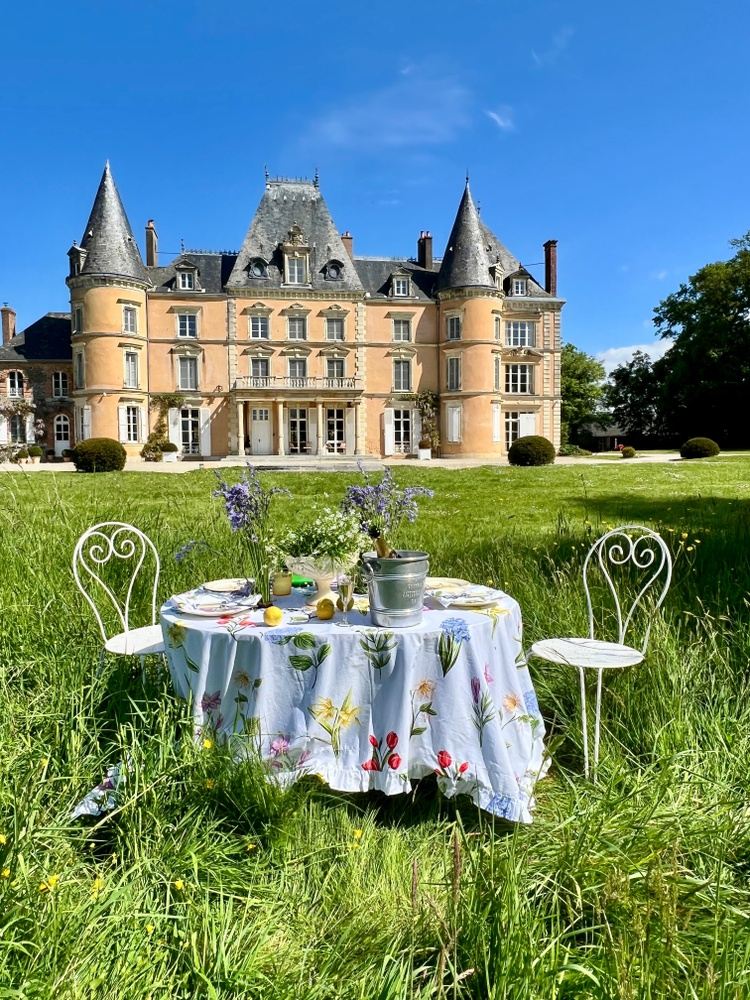 Wellness in The French Countryside — The Chateau Edition