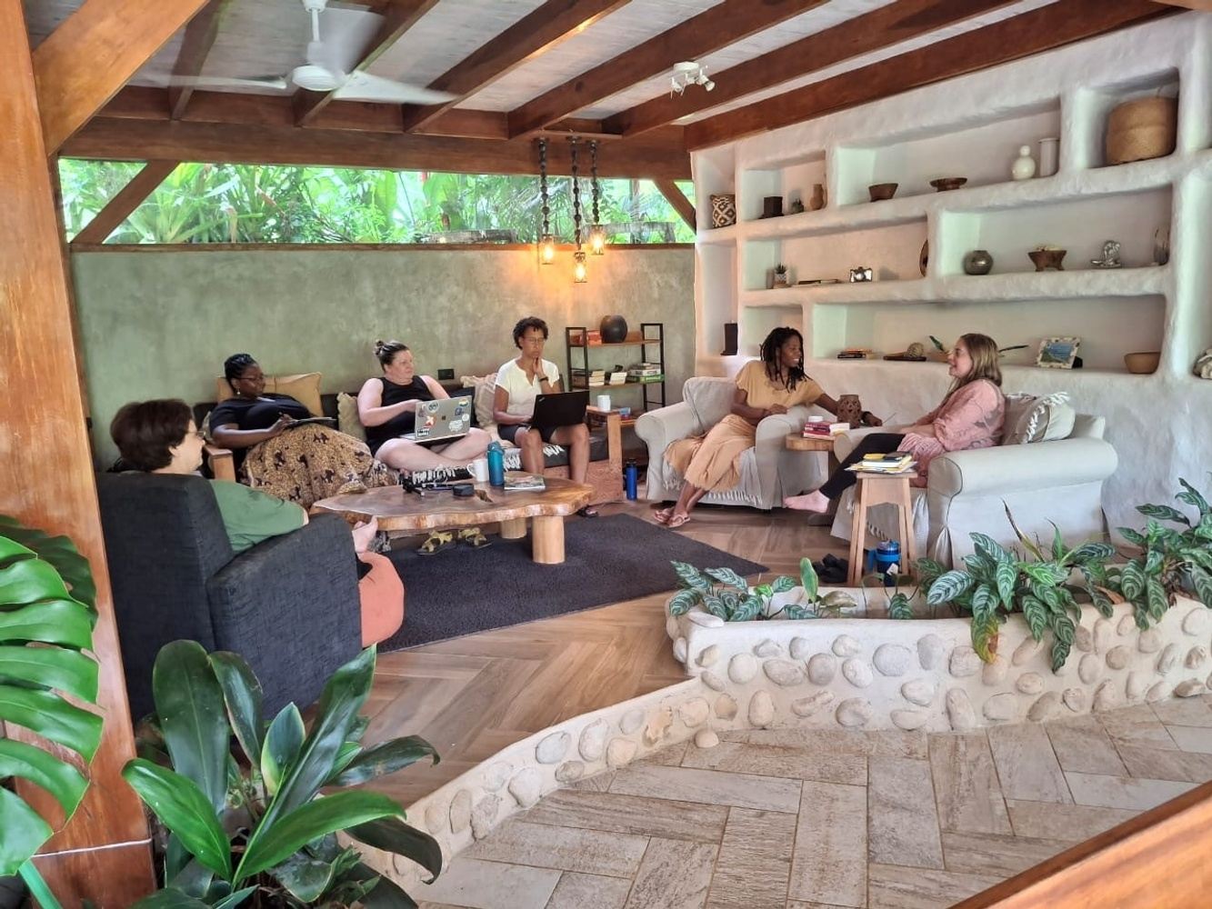 The Jungle Adventure Writer's Retreat