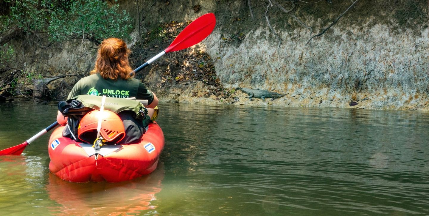 Suriname River Kayak Tour